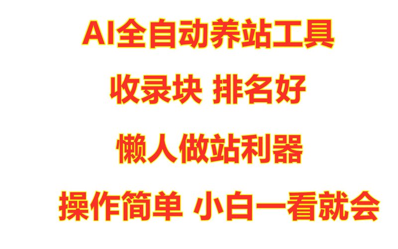 抢占流量高地：揭秘站群程序出售市场